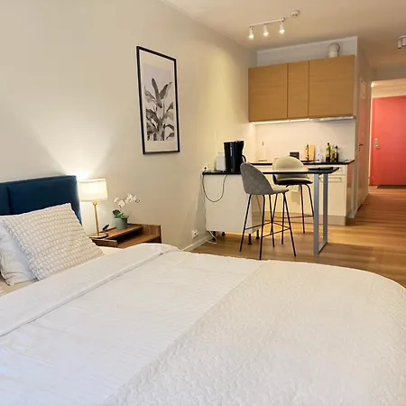 Modern 1br Near Port & Center Lägenhet Tallinn